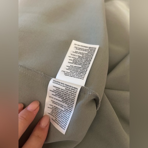 NWOT H&M Midaxi Length Wrap Dress - Picture 9 of 10